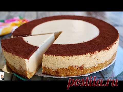 Торт БЕЗ ВЫПЕЧКИ легкий как ПУХ