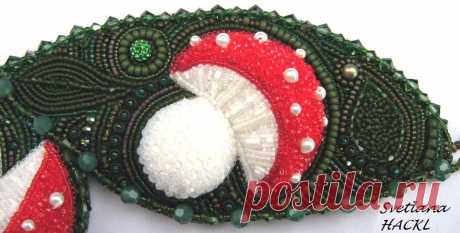 Финалист Bead Dreams 2015 - Forest Carpet (Лесной ковер) | biser.info - всё о бисере и бисерном творчестве