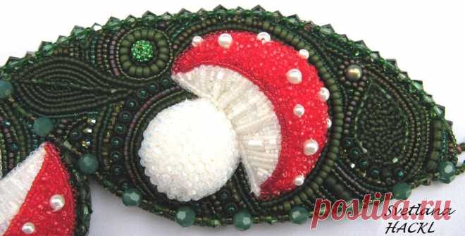 Финалист Bead Dreams 2015 - Forest Carpet (Лесной ковер) | biser.info - всё о бисере и бисерном творчестве