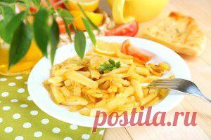 Как вкусно пожарить картошку