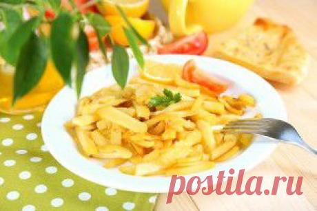 Как вкусно пожарить картошку