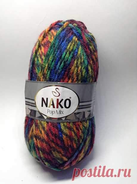 Пряжа pop mix Nako (25% шерсти), цена 50 грн., купить в Харькове — Prom.ua (ID#1083818430)