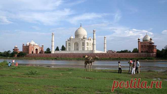 Тадж Махал: 10 интересных фактов о легендарном мавзолее, которых вы не знали
