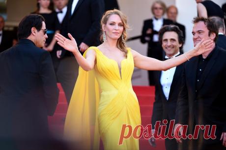 От короткого романа с Тарантино до брака со звездой «Гарри Поттера»: 10 фактов об Уме Турман | WMJ.ru