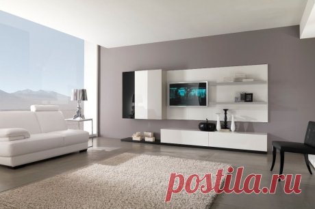 modern living room fireplace - „Google“ paieška