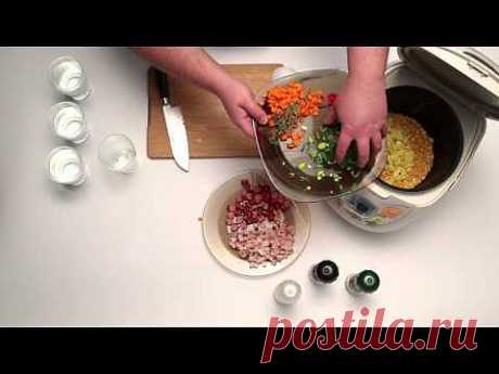 Рецепт: Гороховый суп (в мультиварке) на RussianFood.com