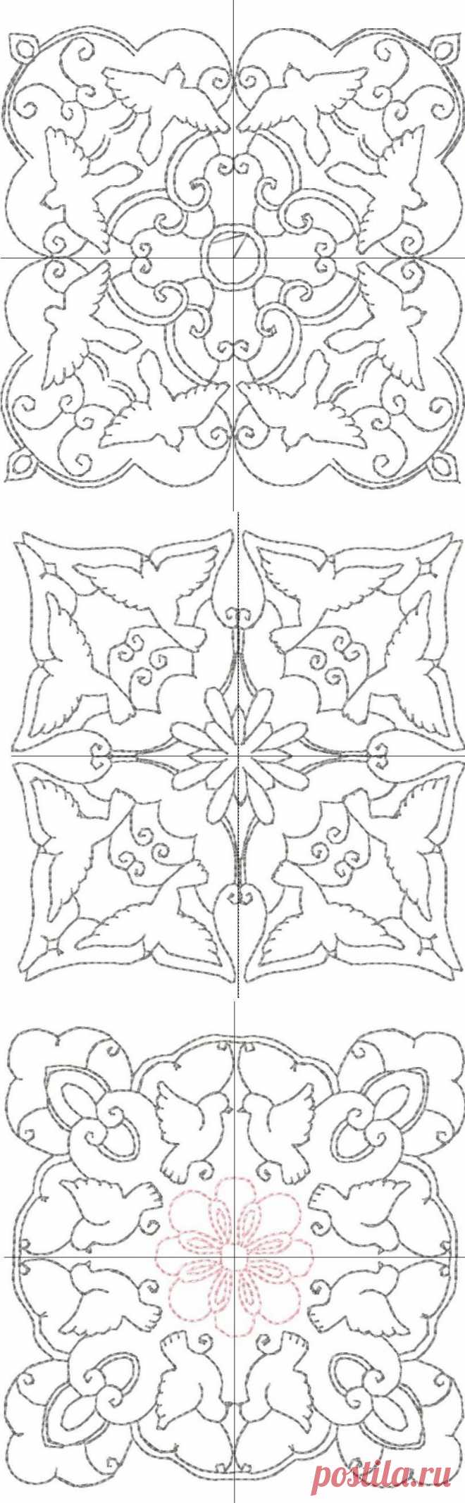 Салфетки гильоширование |Горячие кружева. Гильоширование или выжигание по ткани