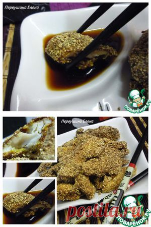 Маринованная имбирная курица с красным перцем - кулинарный рецепт