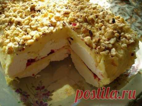 шеф-повар Одноклассники: Зефирный торт