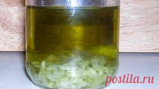 Чудо-настойка для улучшения памяти —ЧЕСНОК НА ВОДКЕ- Чудо поваренок