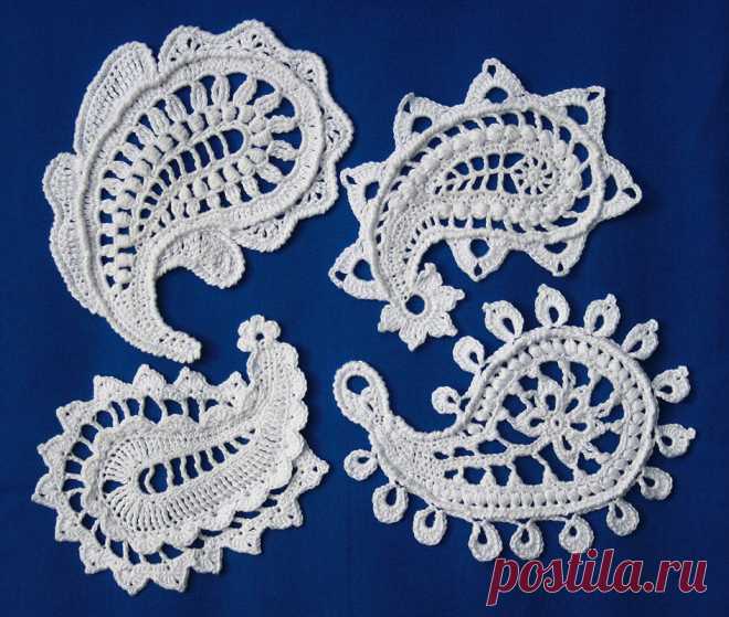 Paisley magic crochet pattern от CAROcreated на Etsy
