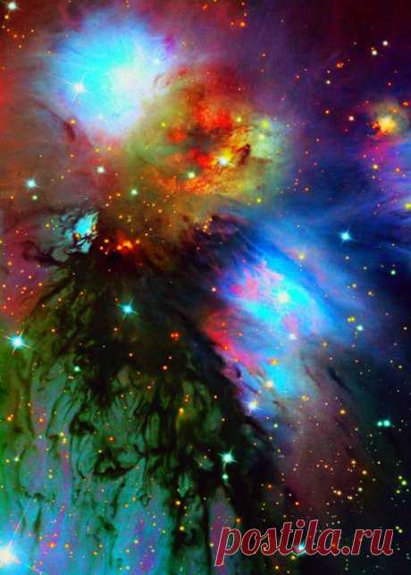 NGC 2170 is a reflection nebula in the constellation Monoceros. It was discovered on October 16, 1784 by William Herschel.