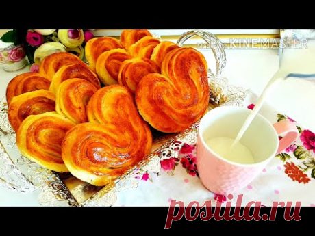 Давно забытый РЕЦЕПТ из СССР! Сахарные Плюшки как в детстве у бабушки | Butter Sugar Buns