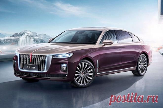 Как у товарища Си. Hongqi представил седан H9. Премиальный бренд привез в Россию конкурента Mercedes-Benz.