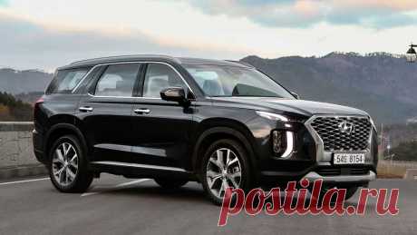 Кроссовер Hyundai Palisade 2021 с российским ценником