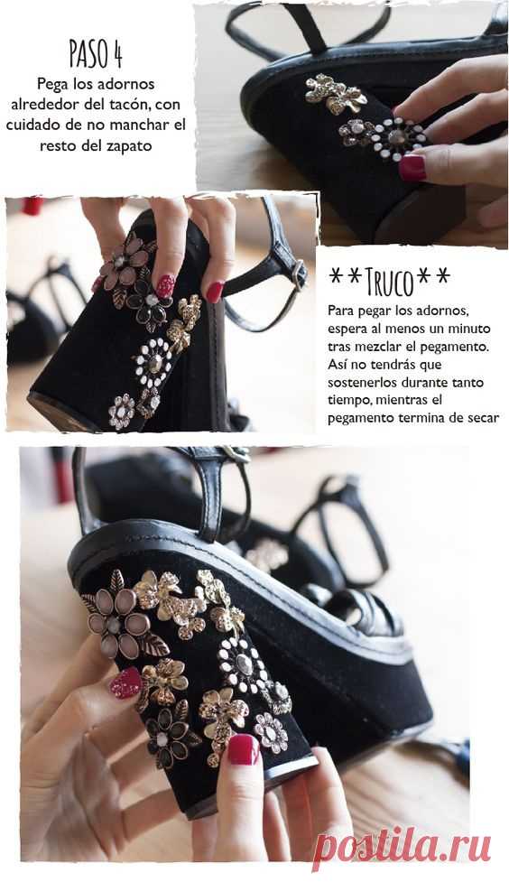 Нарядные туфли Модная одежда и дизайн интерьера своими руками