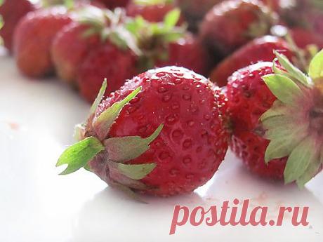 Садовая клубника: полезные свойства свежей и замороженной ягоды