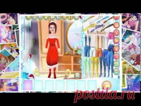 ▶ Игры Винкс. Одевашки, прически и макияж! - YouTube
