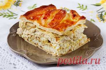 Кулебяка — Домашний уют