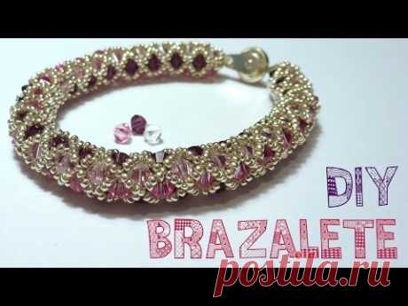 DIY BRAZALETE MIYUKI ♥ Qué cositas