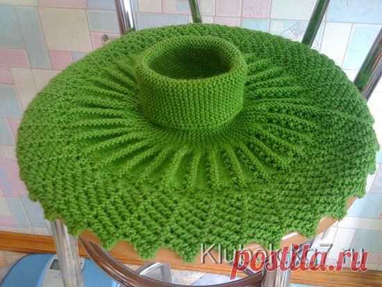 Очень красивая манишка | Клубок