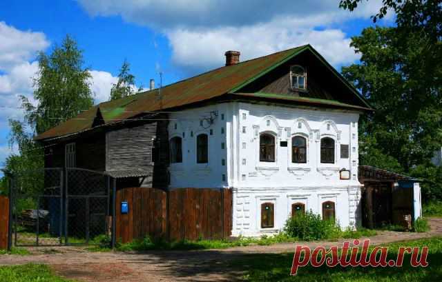 Дом Калашниковых в Угличе.