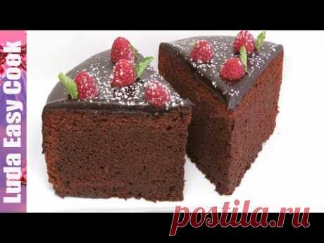 МЕГА ШОКОЛАДНЫЙ ТОРТ Мечта ВСЕХ СЛАДКОЕЖЕК / How to Make Easy Chocolate Cake / LÀM BÁNH SOCOLA