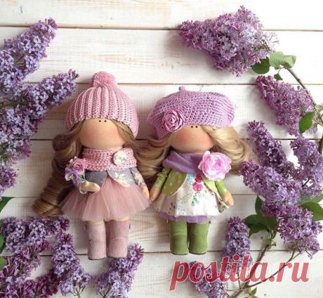 Выкройки текстильных кукол разных мастеров | all Dolls