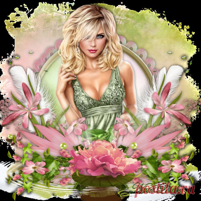 Коллаж "Valery"