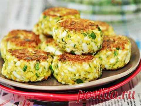 Вкусные яичные котлеты