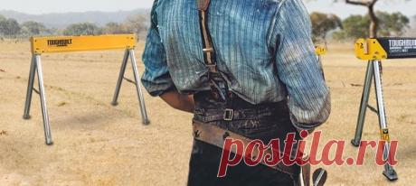 👋🏻 Познакомьтесь - Бренд TOUGHBUILT (ТАФБИЛТ) Североамериканская компания производит инновационные, действительно полезные вещи за счет того, что модели проектируются на основе наблюдений за деятельностью простых рабочих 👷🏻‍♂ ⛩ Например, козлы Toughbuilt. Они изготавливаются из прочной стали с оцинковкой и порошковым покрытием, поэтому даже в условиях 💧повышенной влажности не подвержены образованию коррозии. Высота каждой ножки регулируется индивидуально для ровной установки на наклонной…