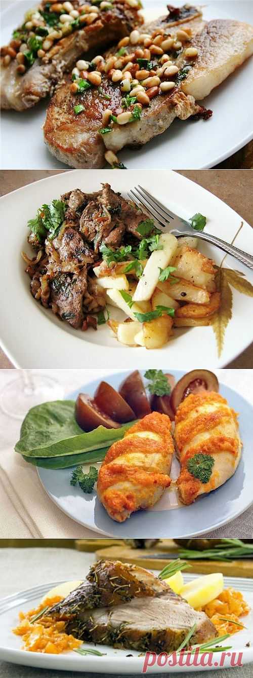 Португальская кухня: 4 мясных блюда / Простые рецепты
