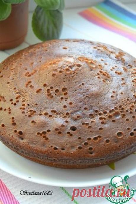 Медовый кекс в мультиварке - кулинарный рецепт