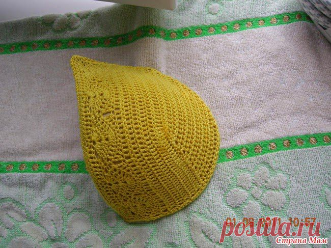Irish crochet &: Обвязывание чашечки для купальника