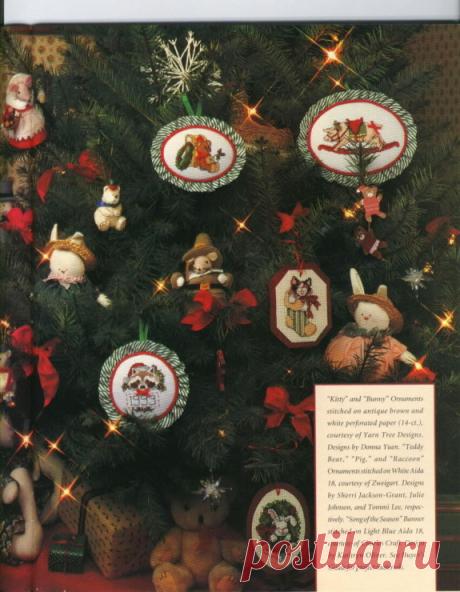 (4) Gallery.ru / Фото #6 - BHG-Cross Stitch Christmas-1993 - natalytretyak