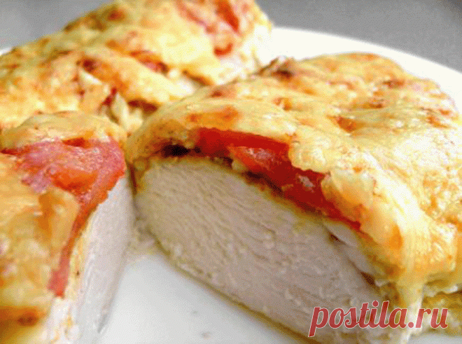 Восхитительная КУРИЦА в сливках и сыре - Простые рецепты Овкусе.ру
