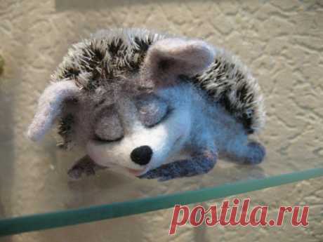 Сладкий сон ежика