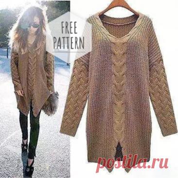 Spring Tunic Free Pattern