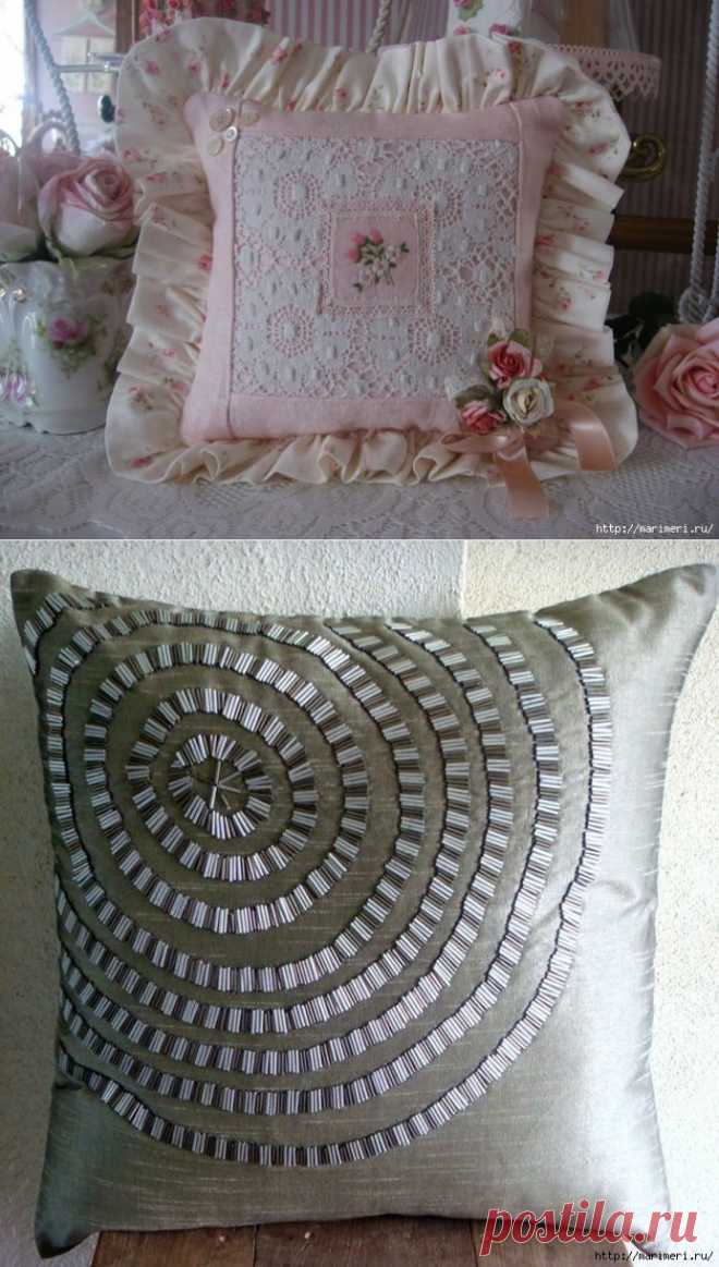 Подушки. Часть 17.