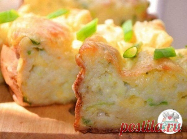 "Кабачковая запеканка"