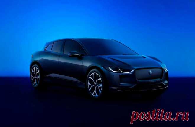 Обновленный Jaguar I-Pace 2024: фото, видео, комплектация