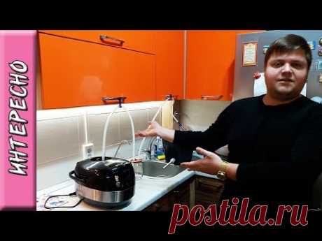 Самогонный аппарат своими руками \ как сделать самогонный аппарат \ Гоним самогон