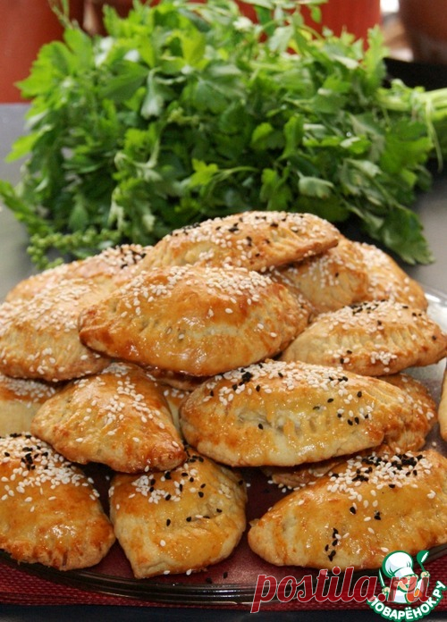 Греческие пирожки 