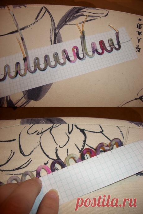 СЕКРЕТЫ ПРОФЕССИНАЛОВ: ЗАГОТОВКА НАВЕСНЫХ ПЕТЕЛЕК.