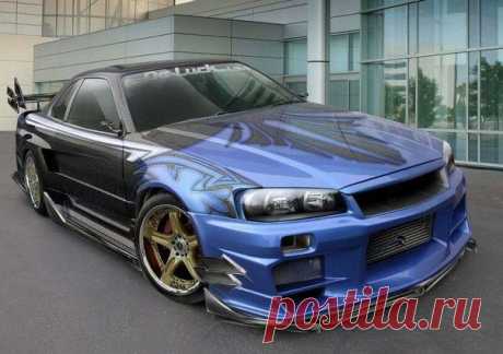 Nissan Skyline GTR R35