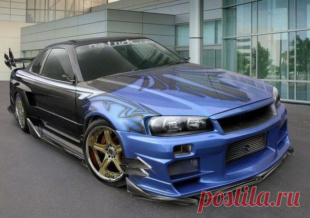 Nissan Skyline GTR R35