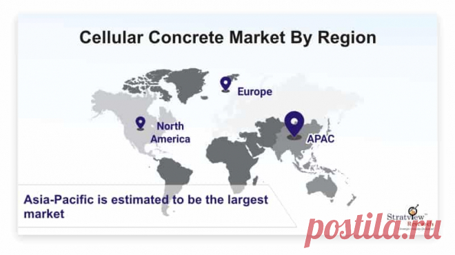 Cellular Concrete market is likely to witness a healthy CAGR of 5.7% during the forecast period. The increasing rate of urbanization, development of infrastructural activities, and industrialization in different parts of the world are the major factors driving the market.