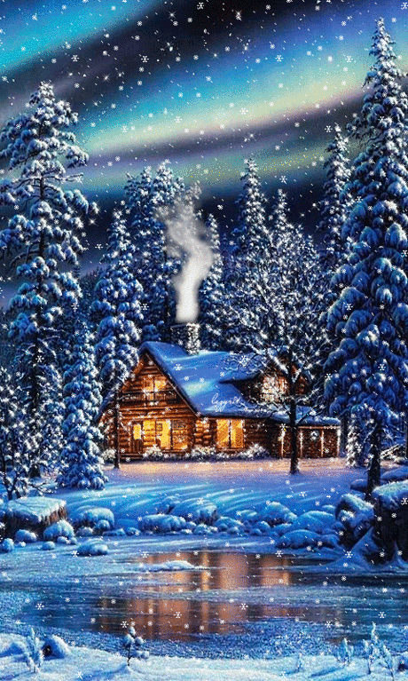 Зимний лес.