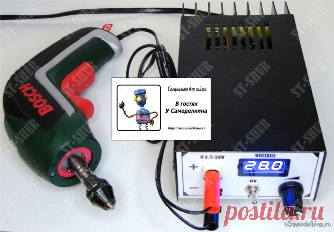 Мини-дрель с электродвигателем ДПМ-30-Н1-02 на 27В Всем доброго времени суток. Предлагаю вашему вниманию свой вариант изготовления вполне полнофункциональной ручной электрической мини-дрели для различных мелких работ. Идея состояла в изготовлении достаточно полнофункциональной конструкции мини-дрели, основываясь на ранее сделанных проектах. А