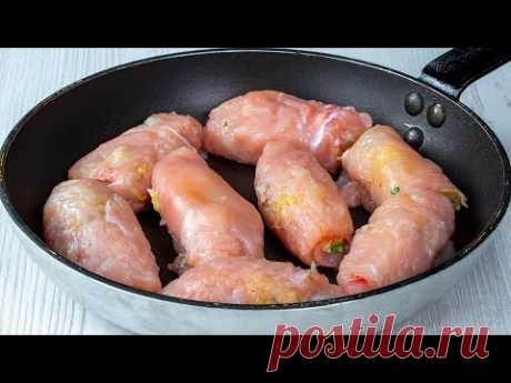 ОЧЕНЬ быстро! Если есть куриная грудка, готовлю ее только так